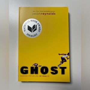 Ghost by Jason Reynolds - Brand New Paperback (National Book Award Finalist)